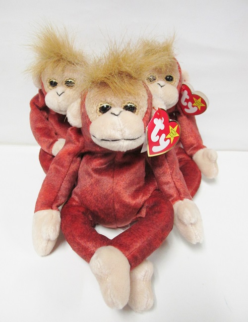 Schweetheart the Orangutan<br>Ty - Beanie Baby<br>(Click on picture-FULL DETAILS)